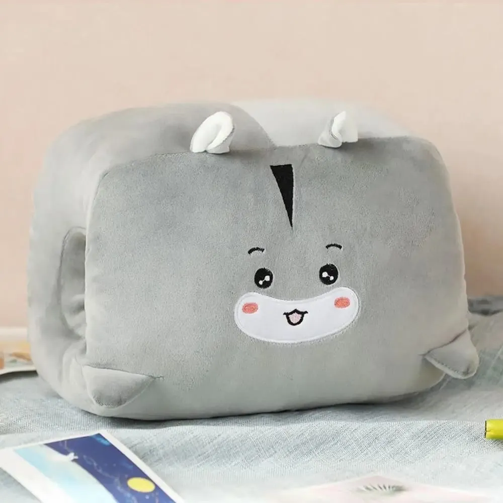 Creative Hand Warmer Pillow Super Soft Hand Hold Office Nap Pillow Keep Warm Animal Pillow Stuffed Winter — image 4