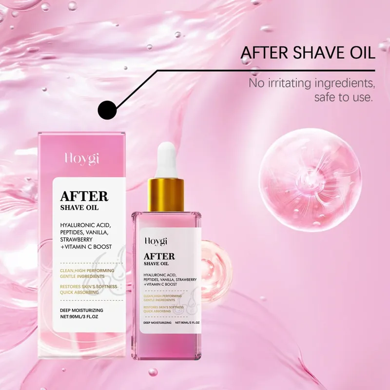 Strawberry Flavored Hair After-skin Care Essential Oil Soothing Skin Moisturizing Moisturizing Smooth Daily Care Oil