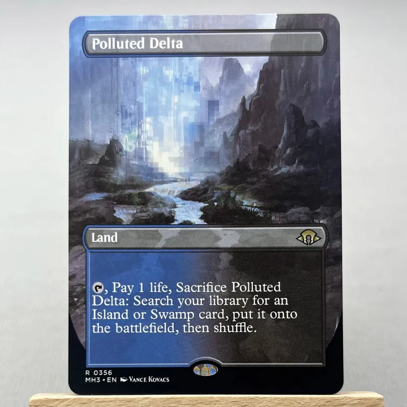 MH3 MH2 HOLO10-03 TCG Cards for Home Play Proxy Fetch Land Marsh Flats the Arid Mesa Misty Rainforest