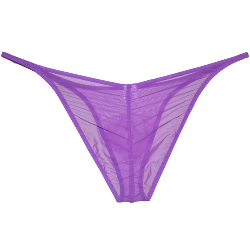 Men's semitransparent and ventilate Briefs Comfort improvement cooler Bikini Underwear — image 8