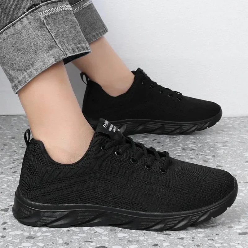 Running Shoes Men Sneakers Fashion Lightweight Trainers Breathable Walking Shoes Comfortable Athletic Sport Shoes for Men — image 5