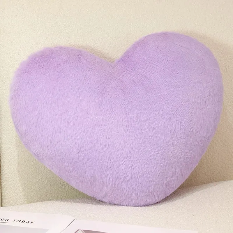 10/36CM Simulation Heart Shaped Plush Throw Pillow Soft Sofa Cushion Stuffed Plushie Toys Cute Small Pendant Valentine's Gifts — image 16
