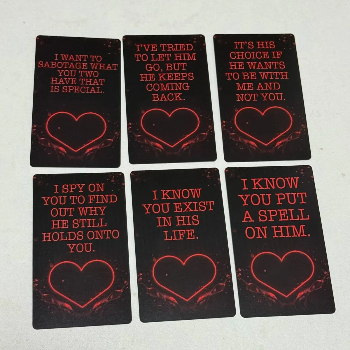 karmic confesions oracle deck English Messages Oracles cards — image 2