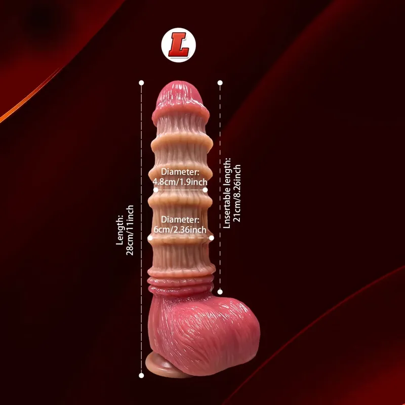 3 Laki ng Malaking Dildo Penis Sex Toys Butt Plug Anal Dilator Prostate Massager para sa Sexy Adult Women Men Gay Monster Dick Masturbator