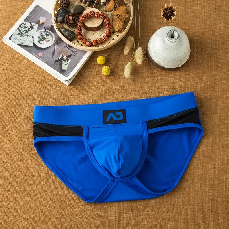 Men;s briefs men s milk silk underwear AD4-M248 — image 9