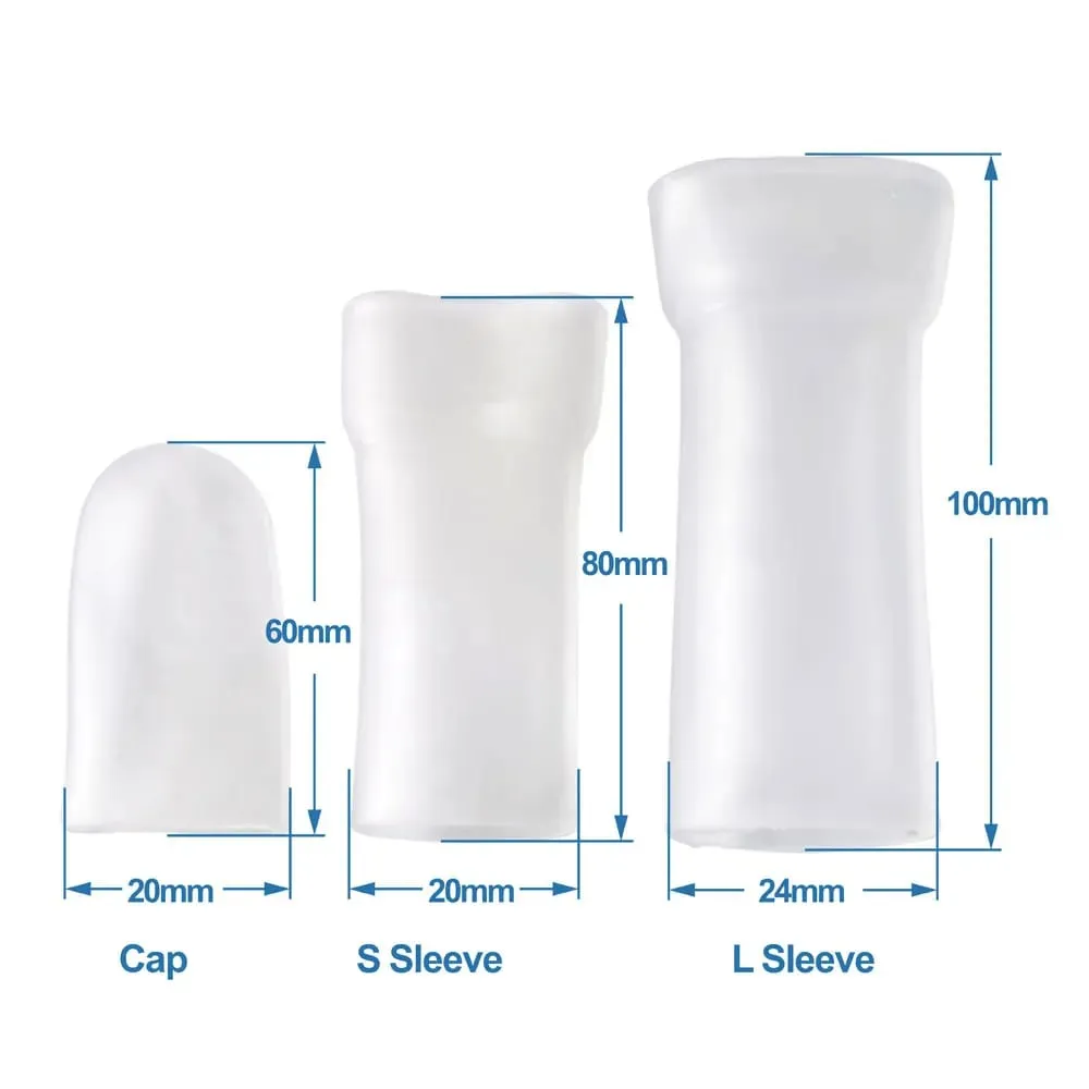 Accessories For Size Master Stretch Penis Extender Enlarger System Sex Toy Men Penile Pump Sleeve Belt for Stretcher Enhancement — image 4