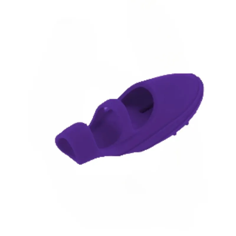 G-point Vibrating Finger Cover Portable Silicone Vibrator Waterproof Finger Vibrator Masturbator Adult Sex Toy for Women — image 8