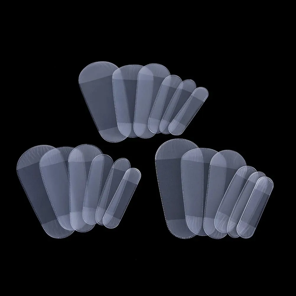 【6pcs/set Storage Bag For Make Up Cosmetic Brushes Guards Protectors Cover】 — image 1