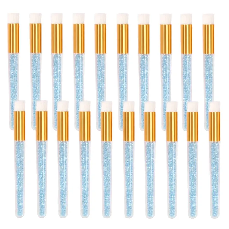 10/20pc Eyelash Cleaning Brush Lash Extension Applicators Shampoo Cleanser Eyebrow Nose Brushes Skin Care Cosmetics Makeup Tools