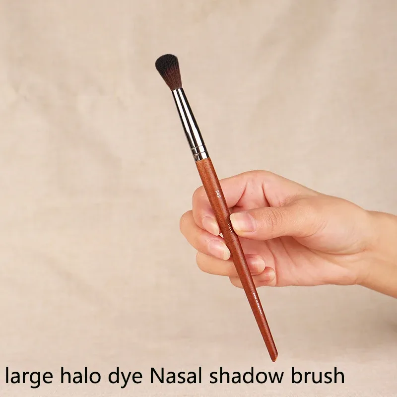 Professional Soft Makeup Brush Makeup Tools Liquid Foundation Concealer Make Up Brush Wood Handle Brushes Beauty Tool Wholesale