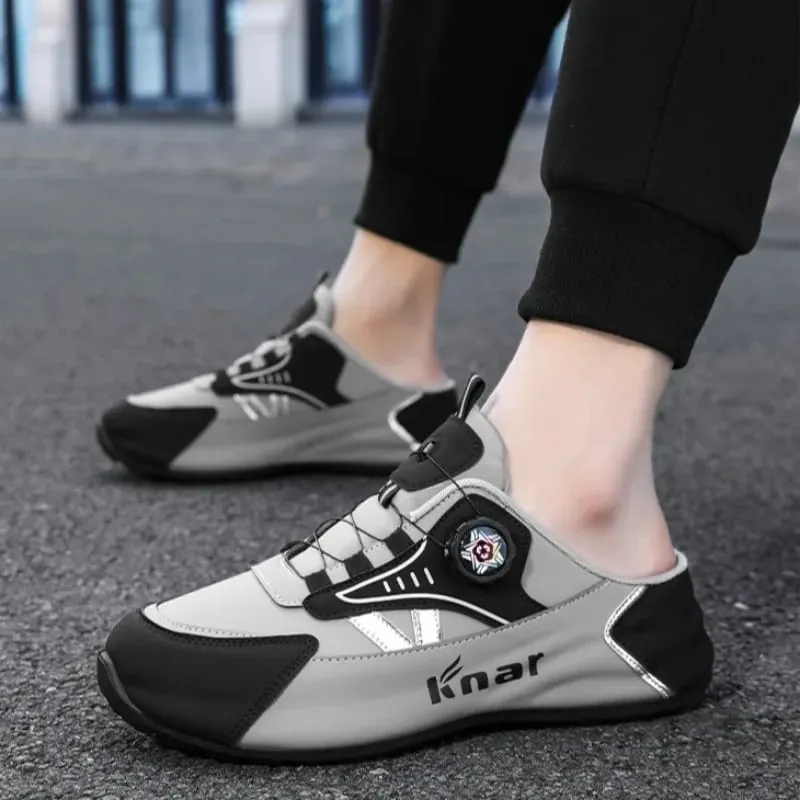 High Quality Platform Sneakers with Breathable Trendy Mesh for Summer New Men's Sports and Leisure Shoes in Large Sizes 39-48