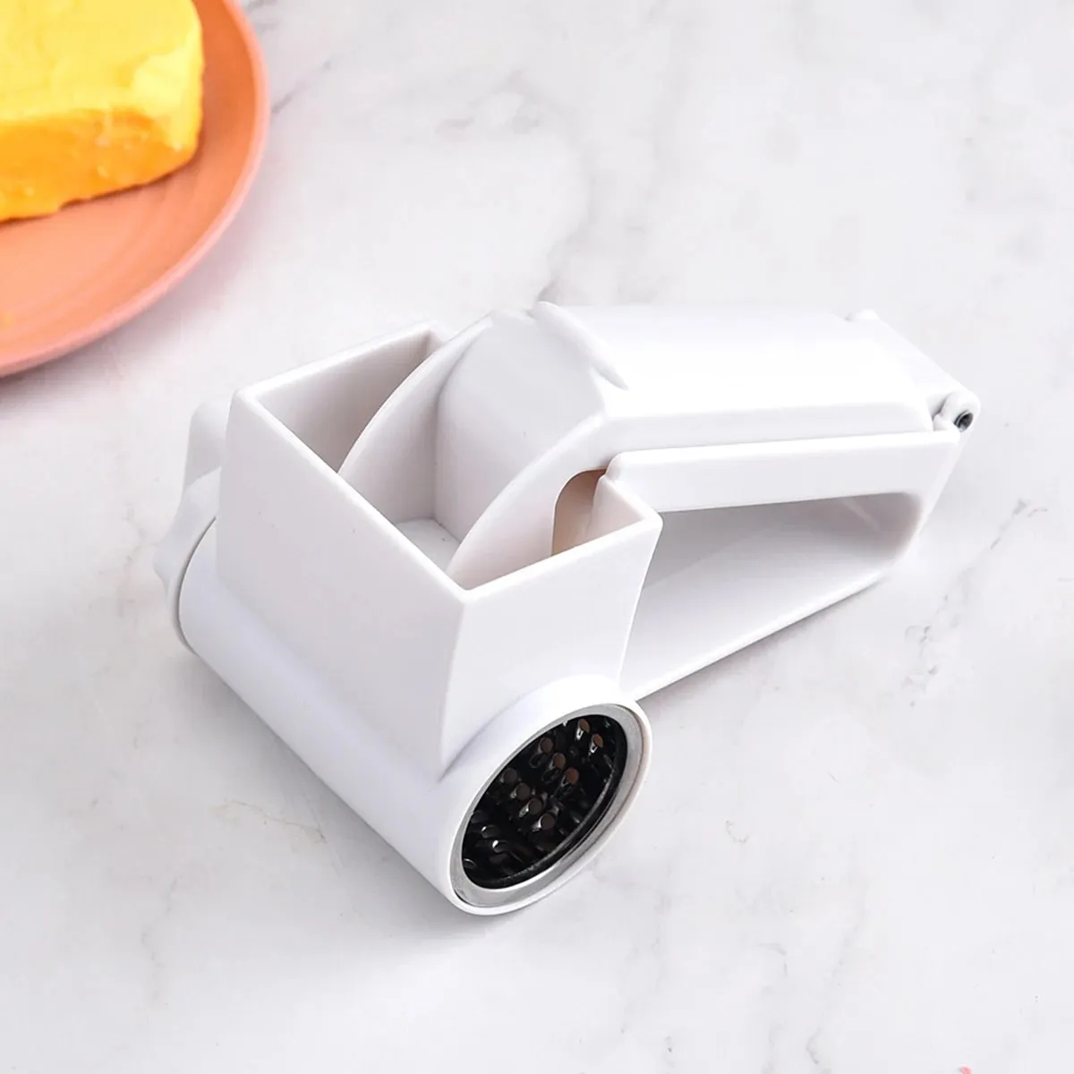 1PC Hand-cranked cheese grater; kitchen creative cheese grater; multi-functional cheese shredder cheese grater. — image 4