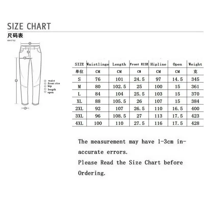 2026Jeans Men Pants Wash Solid Color Multi Pockets Denim Mid Waist Cargo Jeans Plus Size Fahsion Casual Trousers Male Daily Wear