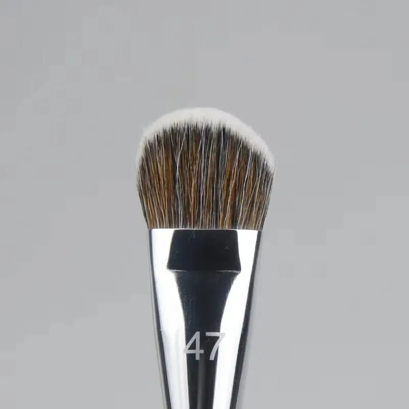 Professional Foundation Brush 47 Broom Head Liquid Foundation Shadow Repairing Brushes Women Face Base Makeup Beauty Tools — image 5