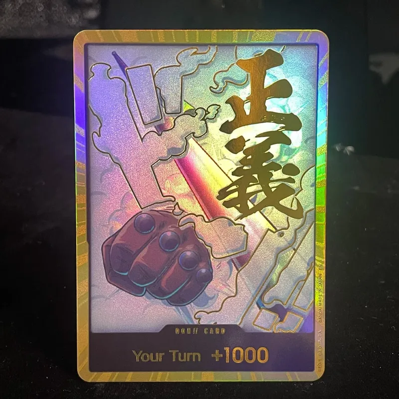 Single PRB02 ONE PIECE GOLD FRAME DON!! Cards Boa Hancock/Shanks/Blackbeard OPCG Don Card The Best Vol.2-English PROXY — image 9