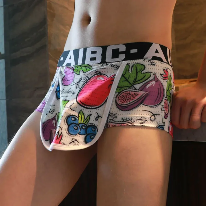 Boxershorts Onderbroeken Ondergoed Slips Kleding Katoen + Spandex Open Gloednieuw Mode Stijlvol aanbod Geschikt