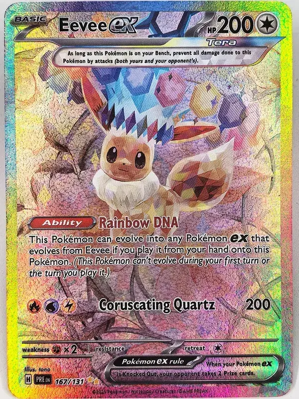 PRE Umbreon Eevee Sylveon Leafeon Glaceon Toys Hobbies Hobby Collectibles Game Collection Anime Cards