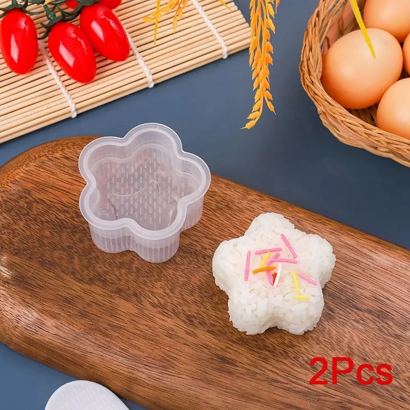 Triangle Shape Onigiri Molds Accessories for Sushi Making Tools Prepare Sushi Mold Rice Mold Shape SSGJ002