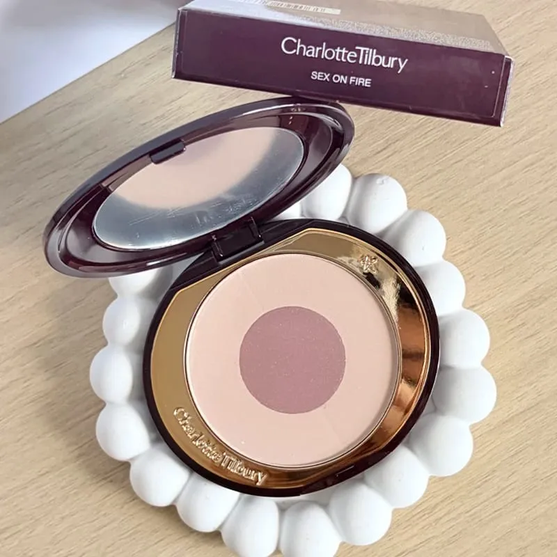 Charlotte Brand Makeup 9 Colors Eye Shadow Disc 9g Lasting Nature Easy To Color Foundation Eyeshadow Advanced Tilbury Cosmetics