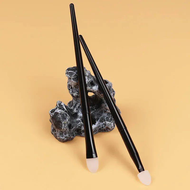 1/5Pcs Silicone Eyeshadow Brushes Soft Lip Balm Eyeliner Applicator Concealer Eyebrow Brushes Portable Facial Makeup Beauty Tool — image 4