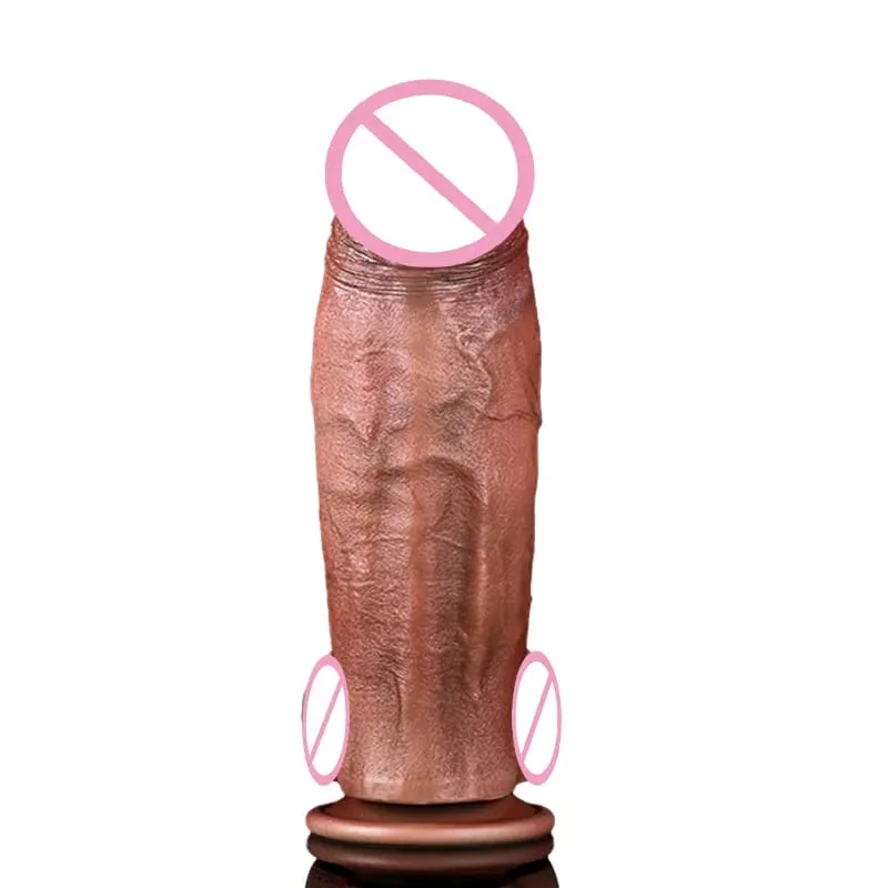 Realistic Dildo Lifelike Skin Texture Firm Core Design Ultimate Satisfaction Adult Toy