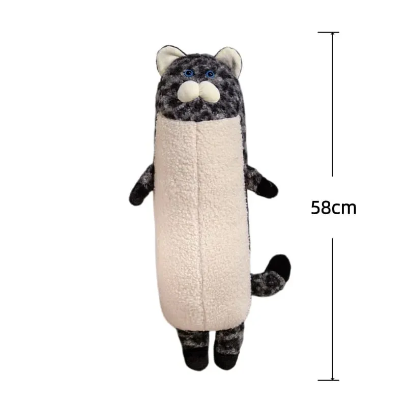 Série animal travesseiro de pelúcia leopardo elefante pinguim almofada de pelúcia kawaii acompanhar brinquedo de sono decoração para casa brinquedos presentes de aniversário