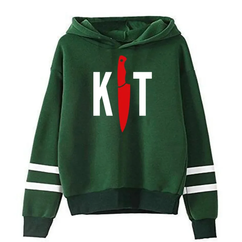 Kill Tony Merch Sudadera con capucha Unisex sin bolsillo barras paralelas manga ropa de calle mujeres hombres Sudadera con capucha ropa divertida
