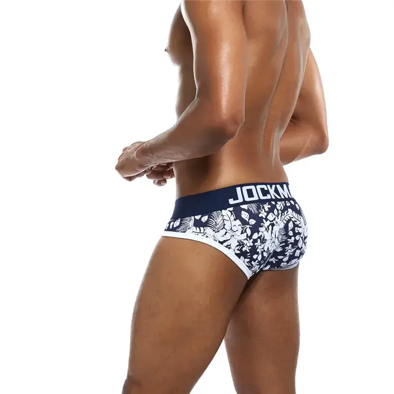 Sous-vêtements pour hommes slips coton imprimé Sexy hommes Boxer slip Slip Cueca Masculina culotte Calcinha Calzoncillos Hombre respirant