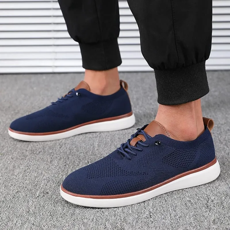 Barefoot Walking Shoes Men's Ultra Wide Version Zero Drop Lightweight Breathable Sports Shoes Simple and Neutral Running Shoes — image 2