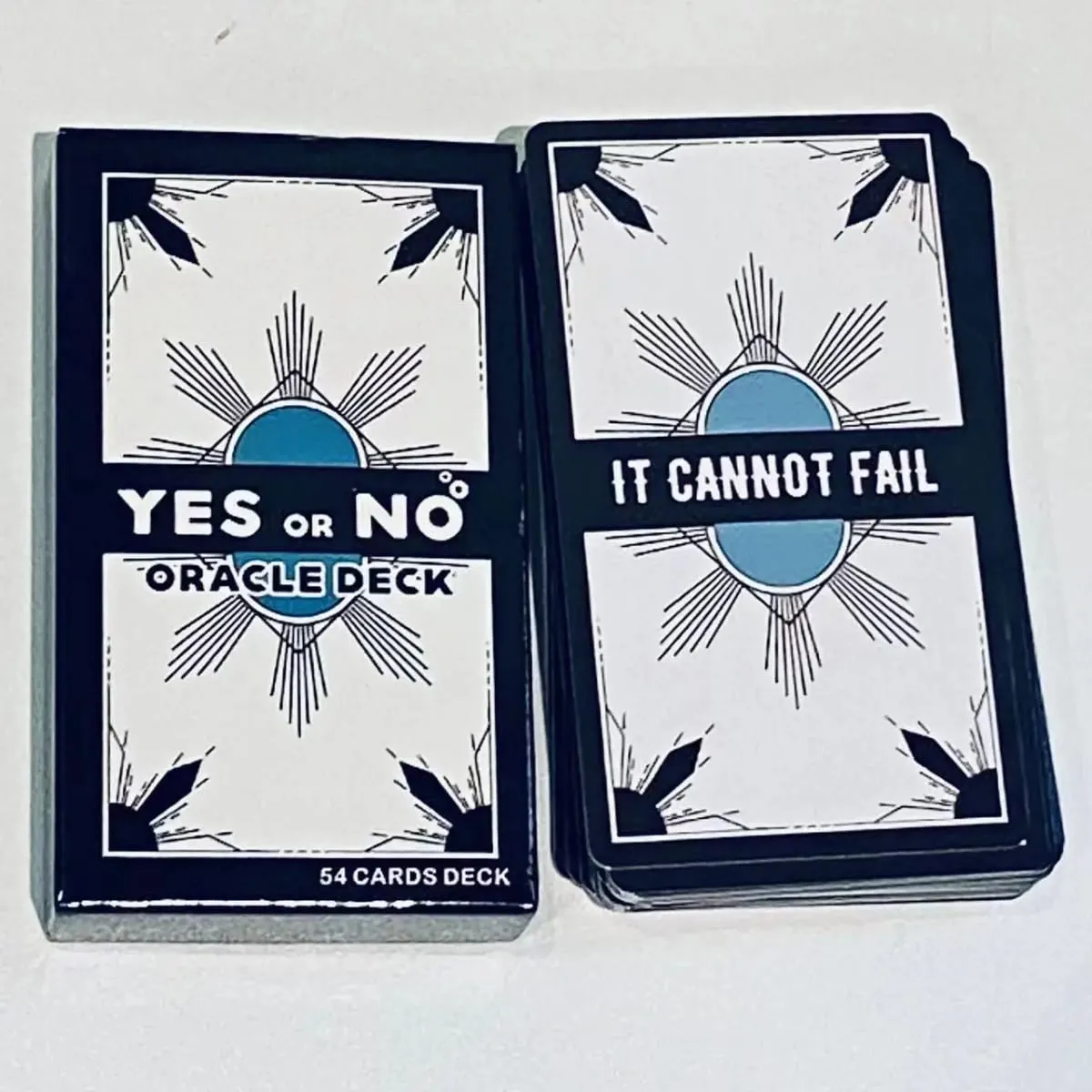 Yes or No Oracle Deck 54 Pcs Yes/No Tarot Cards - Get Quick Answers To Specific Questions Oracle Cards