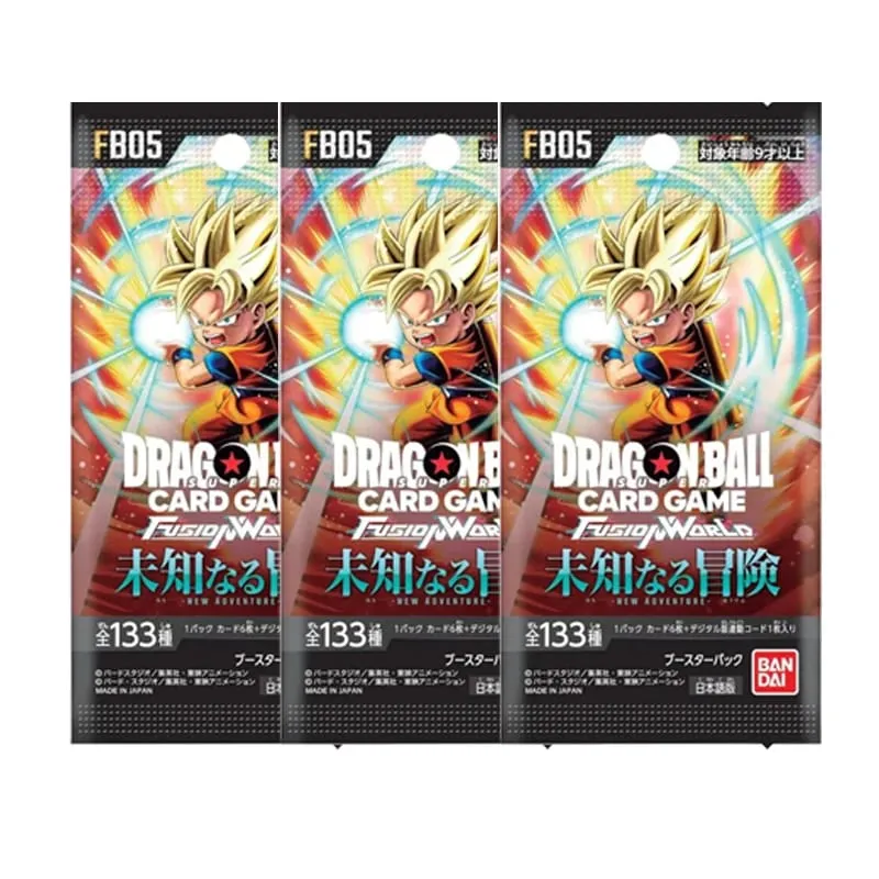 FB01-06 Booster Packs SUPER CARD GAME Fusion World TCG Collection Card Child Toy