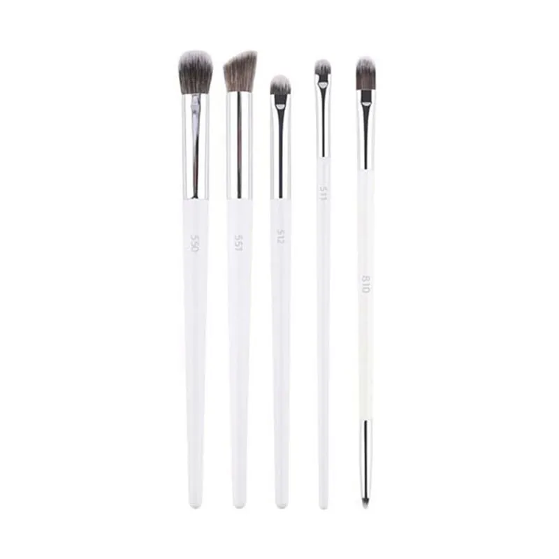 1 Buah Kuas Rias Bubuk Putih 3D Kuas Rias Dasar Foundation Cair 3D Alat Kecantikan Concealer Mata Wajah Detail Pencampur Eyeshadow
