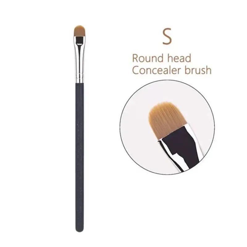 Ultra-thin Foundation Concealer Brushes 4-type Sizes Professional Liquid Foundation Cream Soft Hair Makeup Brush Make Up Tools — image 8
