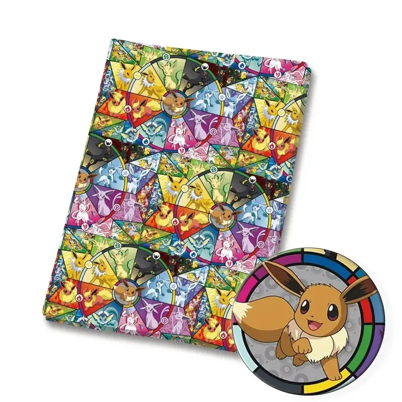 Pokemon Cartoon Fabric140*50cm Ruční šití Patchwork Quiltování Dětské šaty Domácí prostěradlo Potištěná látka Fabric Šití děti