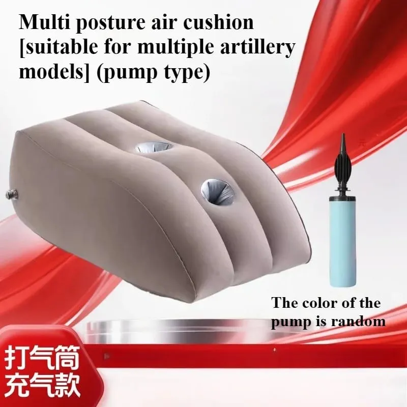 Simulated dildo soft meat electric silicone fake penis fake cow cow sex toy inflatable multi posture air cushion liberates hands