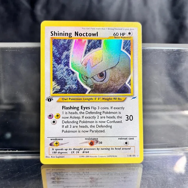 Holographic Game Trading Collection PTCG Proxy Cards Charizard Pikachu Mew EX Singl PKM Foil Cards Gengar VMAX Skyridge (SK) — image 22