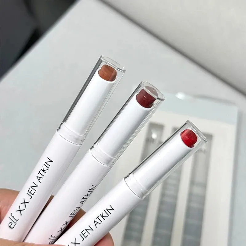 Elf Celebrity Limited Co-branded Double-ended Smooth Lip Liner Peptide Lipstick Lip Balm Liquid Blush Easy-to-Apply Blush Stick