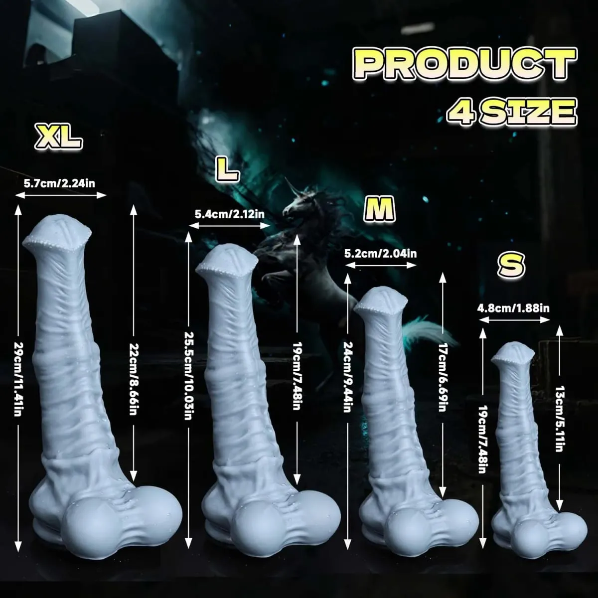 Grande cavalo vibrador pênis realista enorme anal plug sexo g-ponto estimulação massagem estimular masturbador feminino brinquedos sexuais para mulher 18 — image 6