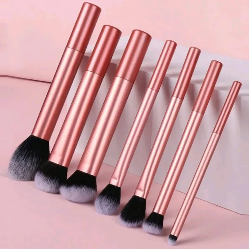 10pcs Set Makeup Brushes Tool Set Cosmetic Powder Eye Shadow Foundation Blush Blending Beauty Maquiagem Beauty Kit for Party — image 20