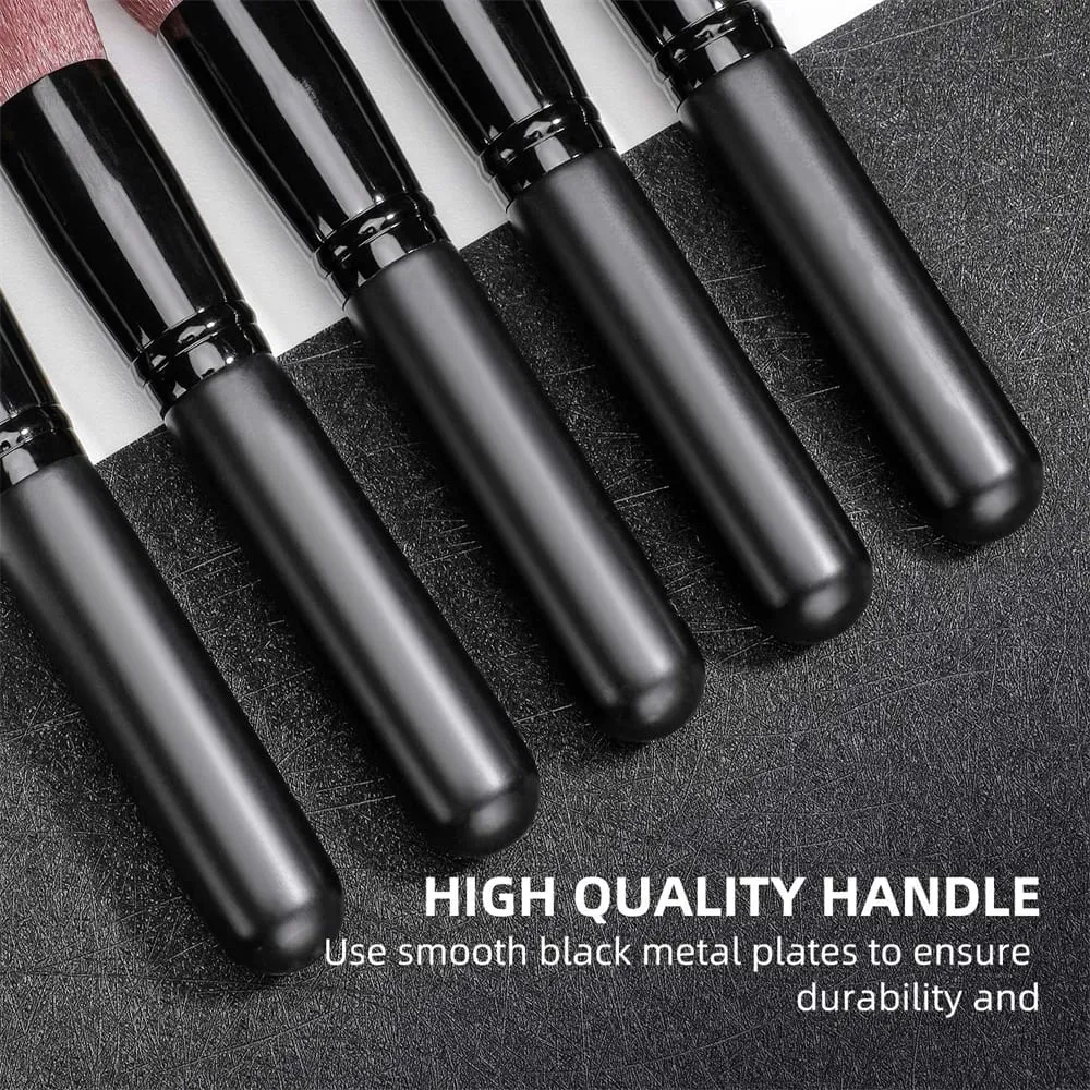 14-16PCS Professional Makeup Brushes Set Premium Makeup Kit Synthetic Hair Foundation Power Eyeshadows Blending Beauty Tools — image 6