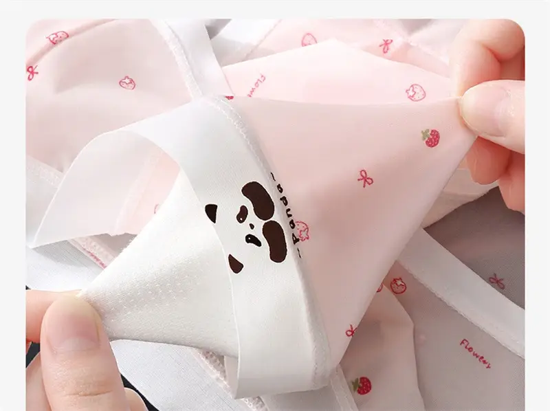 Baru Bare feel seluar dalam lelaki bercetak sissy cuecas masculino sutera ais seksi tøy lelaki cueca nipis lancar calzoncillos hombre
