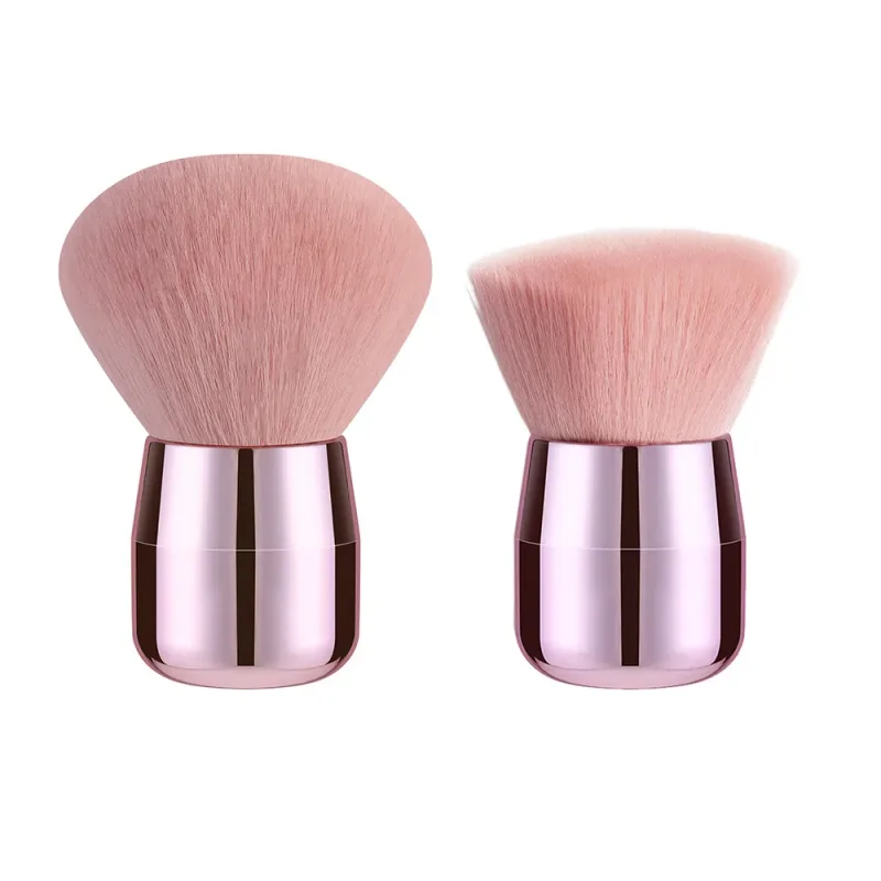 1/2 PCS Fluffy Loose Powder Blush Brushes Portable MINI Luxury Makeup Brush Travel Cosmetic Make Up Tools For Women Girls — image 8