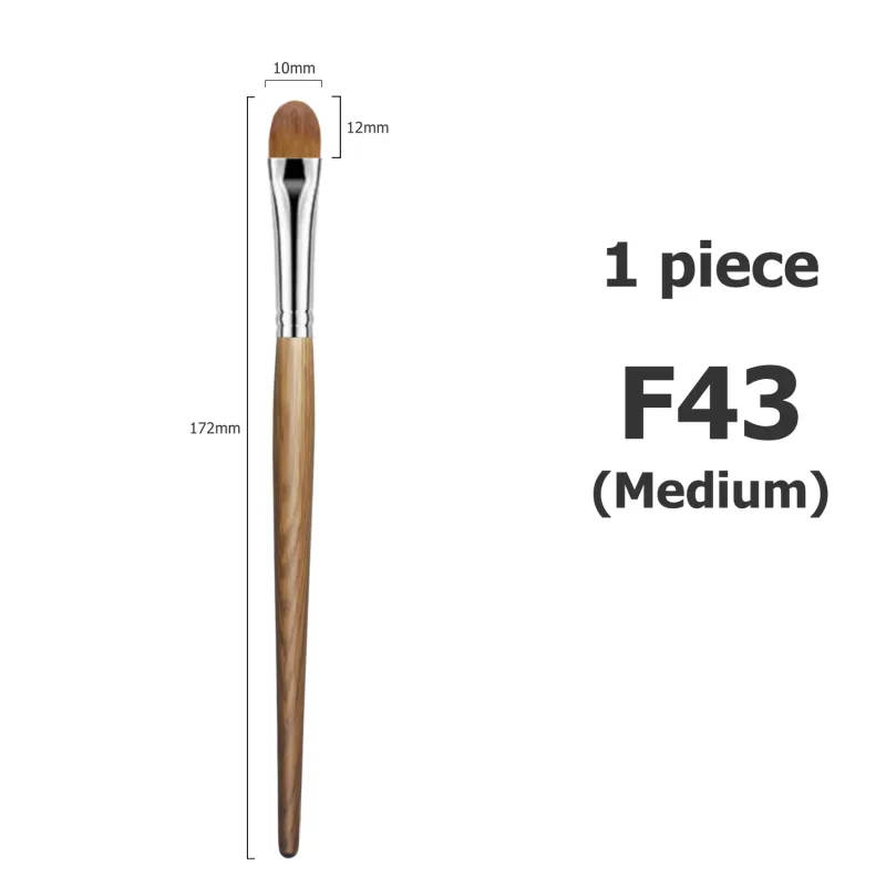 Flat Concealer Brushes Makeup Set Synthetic Hair Professional Concealer Cosmetic Brush Blending Beauty Make up Tools — image 9