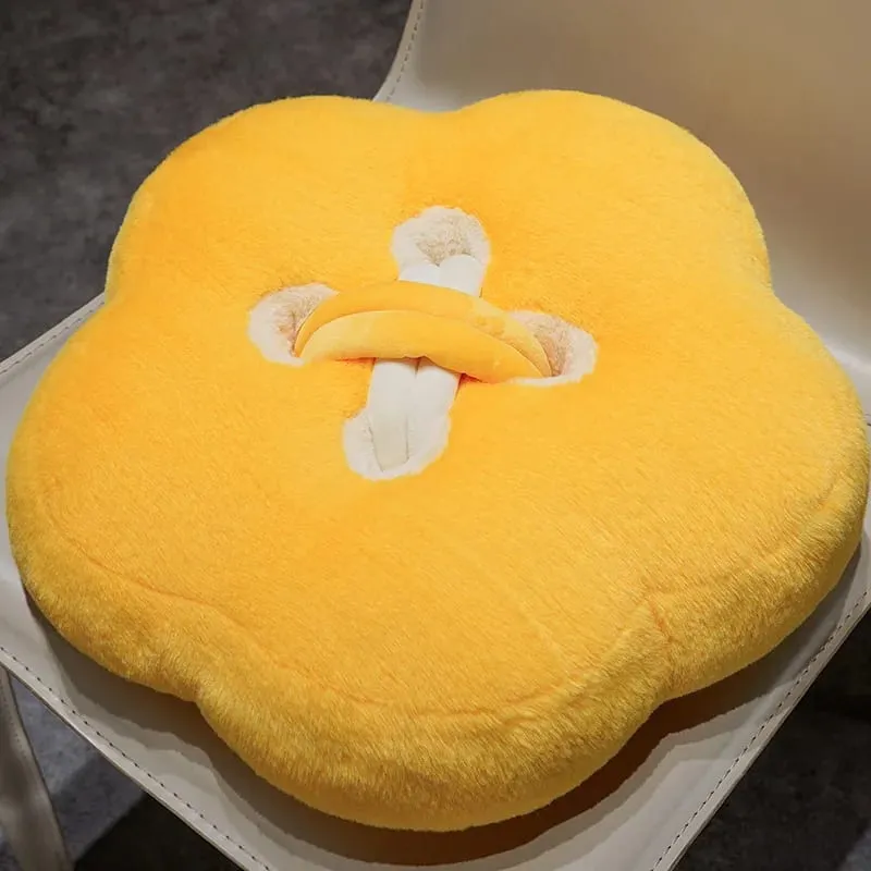 Button Plush Toys Flower Heart-shaped Stuffed Pillow Home Decor 40/45cm Soft Sofa Cushion Throw Pillow Birthday Surprise Gifts