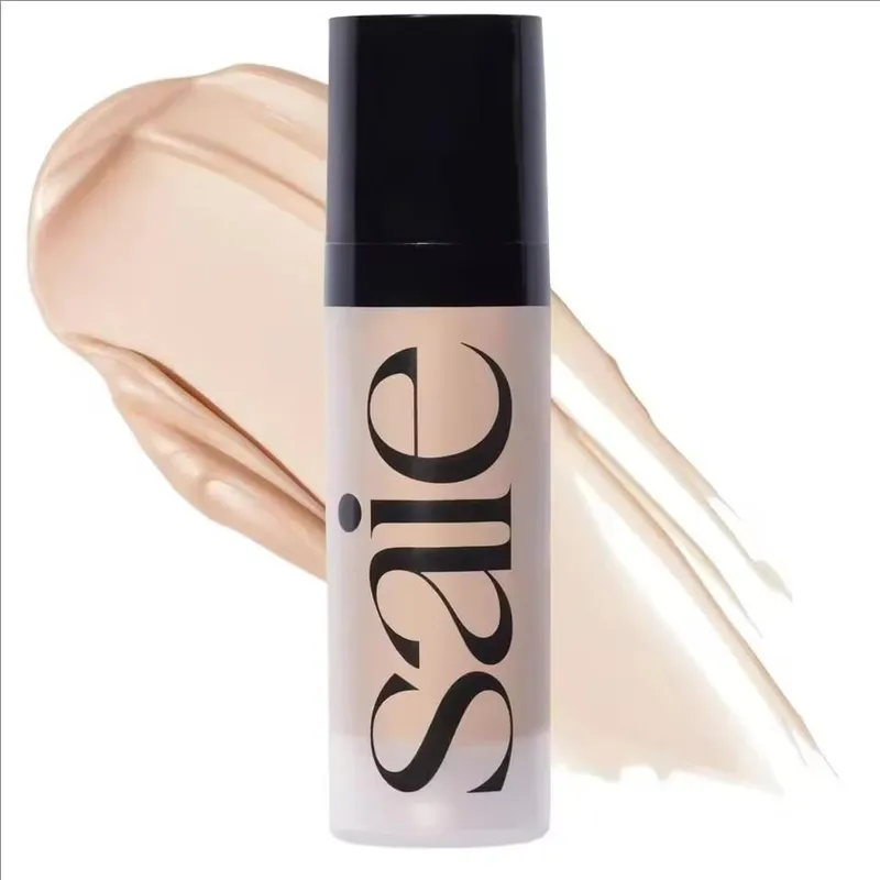 NEW Saie Glowy Super Gel Starglow/Liquid Blush Moisturize Makeup Base Highlighter for Dewy Makeup Hydrating Antioxidant Repaire