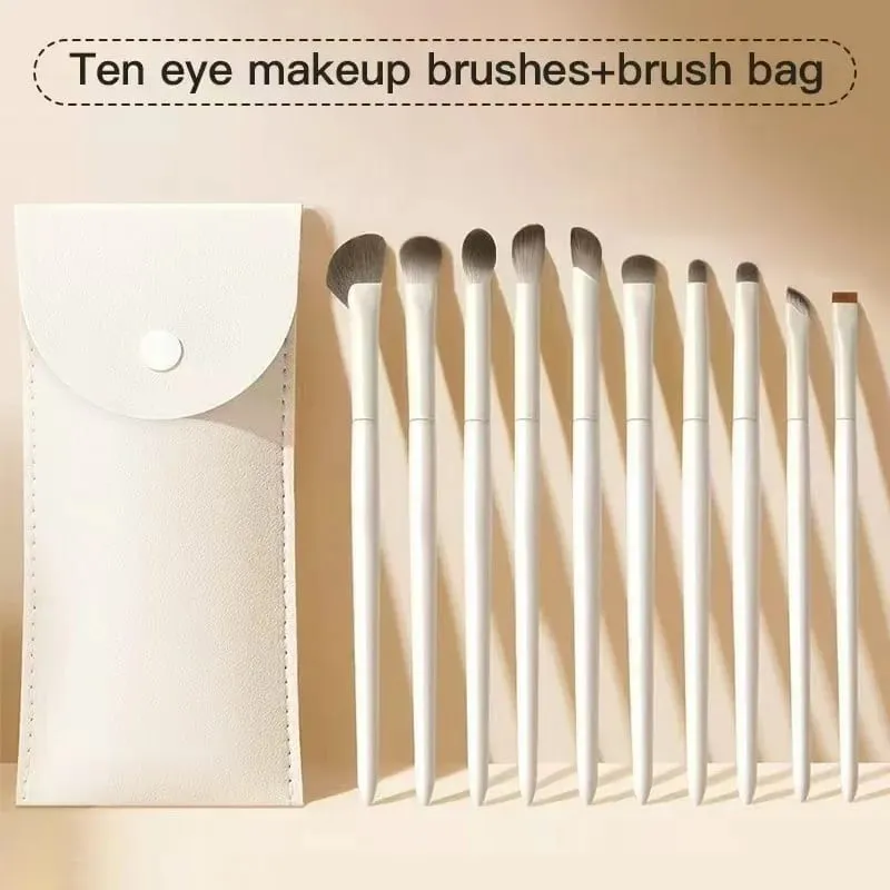 Eyeshadow Makeup Brushes Kit High Quality Eyeshadow Dot Blusher Nose Shadow Eyebrow Loose Powder Brush Eye Make Up Brushes Tool