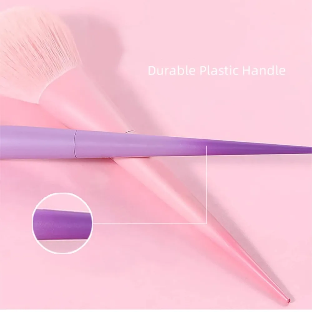 17pcs Makeup Brushes Set: Eyeshadow Brush Foundation Brush Highlight Blush Concealer Powder Brush Cosmetic Tools High Quality