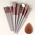Professiona 13PCS Makeup Brushes Set Foundation Eyeshadow Blush Powder Blending Soft Fluffy Cosmetic Full Set Female Makeup Tool — image 11