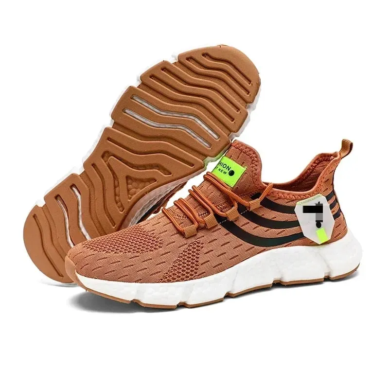 Sneakers Women Breathable Fashion Running Shoes Comfortable Casual Shoes Unisex Men Tenis Masculino Lightweiht Sports Shoes — image 14