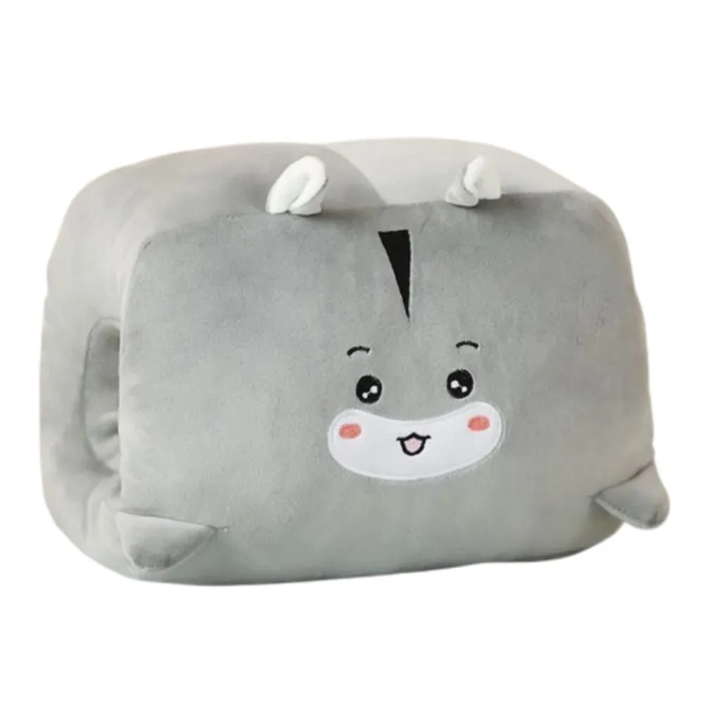 Creative Plush Toy Hand Warmer Plush Pillow Keep Warm Super Soft Office Nap Pillow Animal Hand Hold Pillow Stuffed Toy Men Women